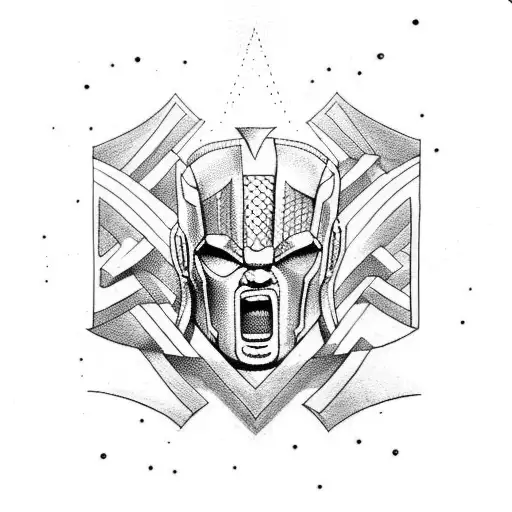 Thor tattoo design idea