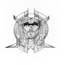Thor tattoo design idea