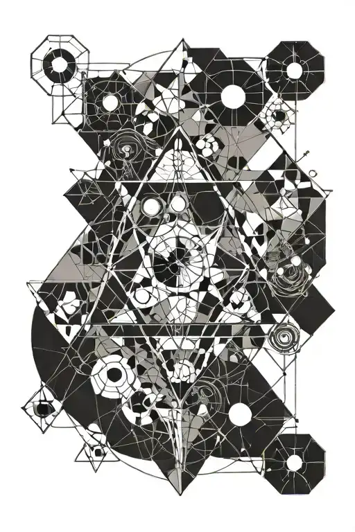 Health Physics Radiation tattoo design idea