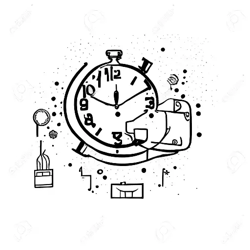 right person, wrong time tattoo design idea