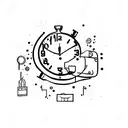 right person, wrong time tattoo design idea