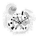 right person, wrong time tattoo design idea