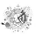 right person, wrong time tattoo design idea