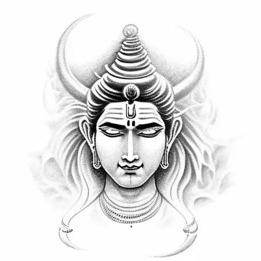 lord shiva tattoo design tattoo design idea
