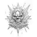 GREEN DAY tattoo design idea