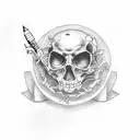 GREEN DAY tattoo design idea