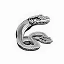 rattlesnake don't tread on me tattoo design idea