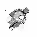 palestine tattoo design idea