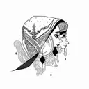 palestine tattoo design idea