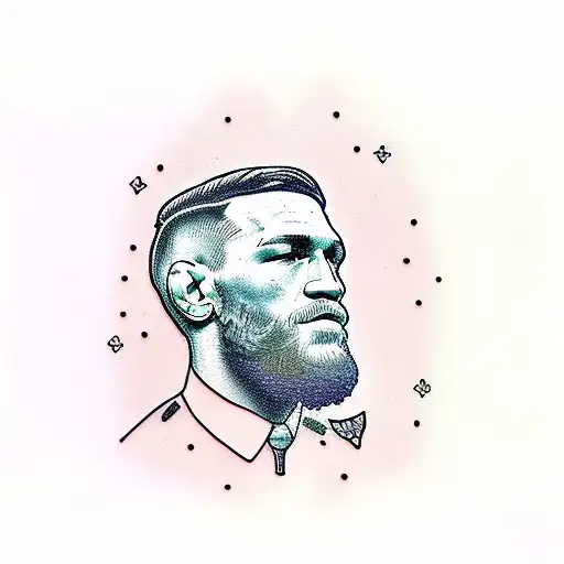 Conor Mcgregor tattoo design idea