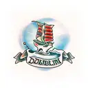 dublin ireland tattoo design idea