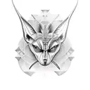 Anubis tattoo design idea