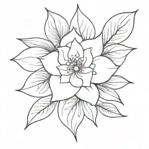 Sophia tattoo design idea