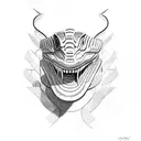 julius caesar, snake tattoo design idea