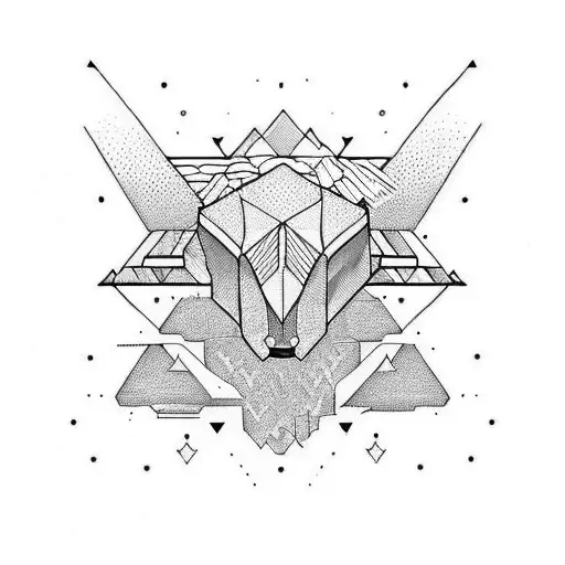 Do not go gentle into that good night tattoo design idea