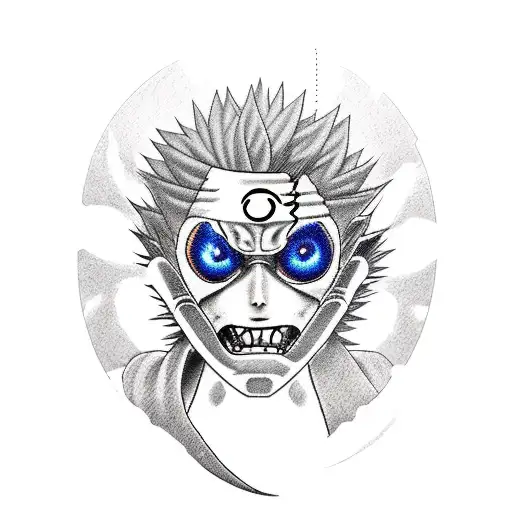 obito uchiha tattoo design idea