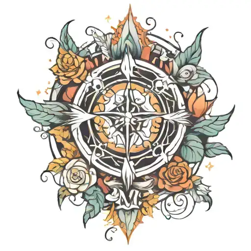 Luca name Italy bringer of light  tattoo design idea