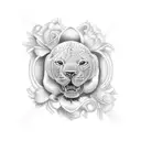 cuban style tattoo design idea