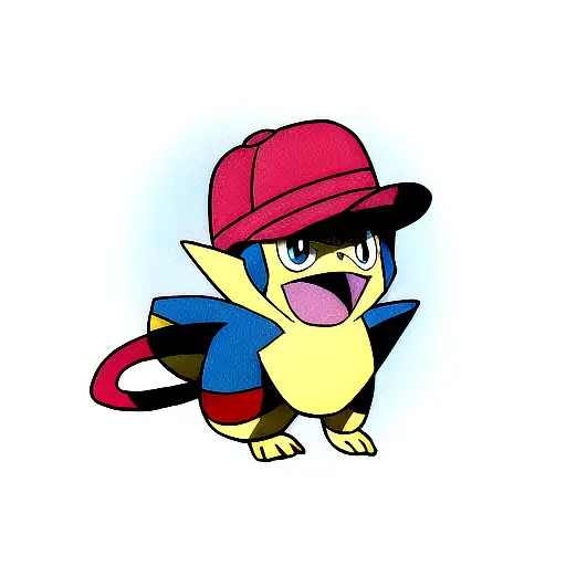 Pokémon, Digimon, Detective Conan tattoo design idea