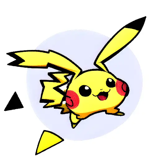 pikachu tattoo design idea