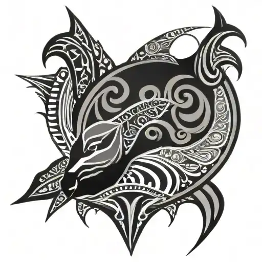 south African tribal design tattoo design idea