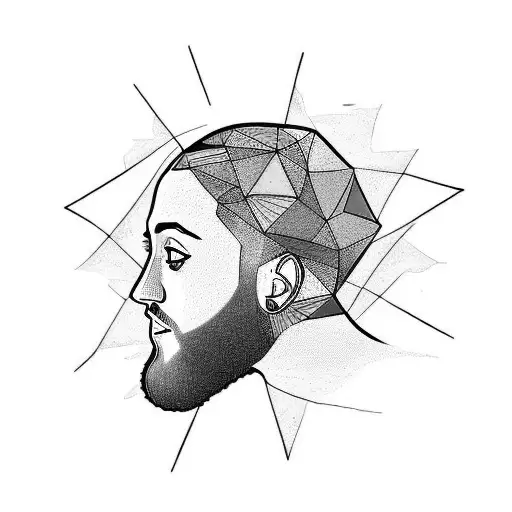 Mac Miller Colourful tattoo design idea