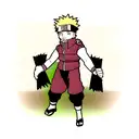 naruto using gon(hunter x hunter) clothing  tattoo design idea