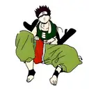 naruto using gon(hunter x hunter) clothing  tattoo design idea