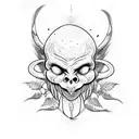 Dionysus tattoo design idea