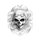 Dionysus tattoo design idea