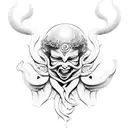 Dionysus tattoo design idea