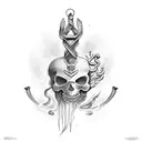 Dionysus tattoo design idea