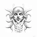 Dionysus tattoo design idea