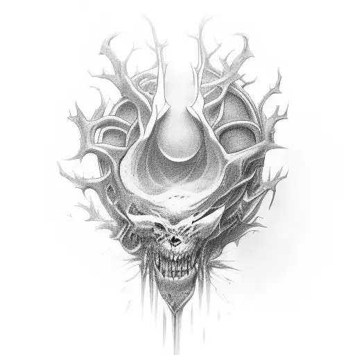 open book fantasy world tattoo design idea