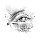 open book tattoo design idea