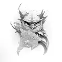 open book tattoo design idea