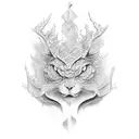 open book tattoo design idea