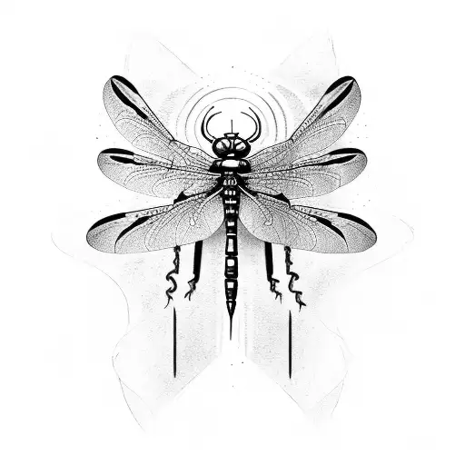 dragonfly coheed and cambria logo tattoo design idea