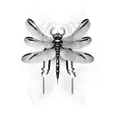 dragonfly coheed and cambria logo tattoo design idea