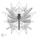 dragonfly coheed and cambria logo tattoo design idea