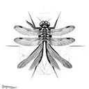 dragonfly coheed and cambria logo tattoo design idea