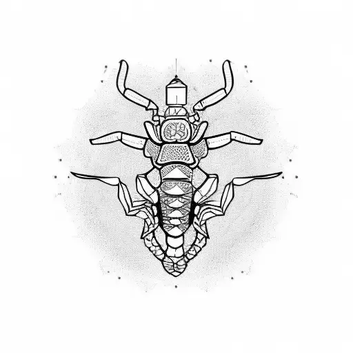 scorpio  tattoo design idea