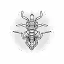 scorpio  tattoo design idea