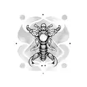 scorpio  tattoo design idea