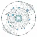 Aquarius constellation tattoo design idea