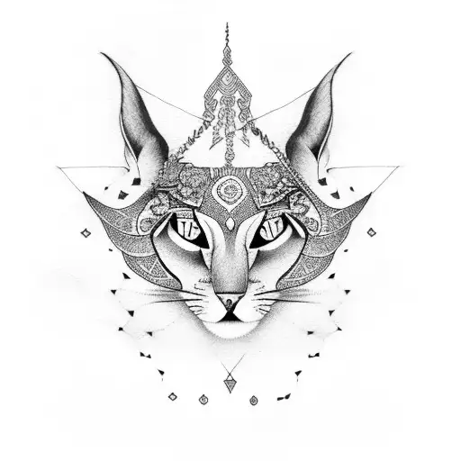 Persian empire tattoo design idea