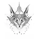 Persian empire tattoo design idea