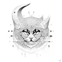 Persian empire tattoo design idea