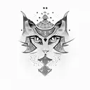 Persian empire tattoo design idea