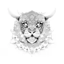 Persian empire tattoo design idea